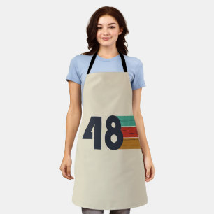 Tablier Cadeau d'anniversaire de 1948