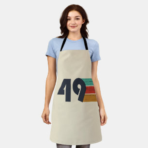 Tablier Cadeau d'anniversaire de 1949 vintage