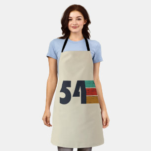 Tablier Cadeau d'anniversaire de 1954 vintage
