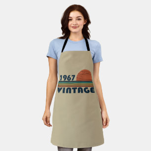 Tablier Cadeau d'anniversaire de naissance en 1967