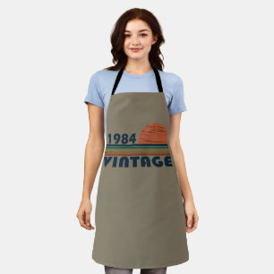 Tablier Cadeau d'anniversaire de naissance en 1984