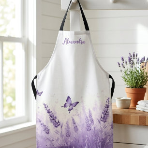 Tablier Cadeau d'anniversaire Fleur sauvage Cottagecore Ja