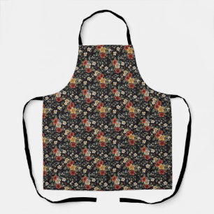 Tablier Cadeau d'anniversaire   Floral Coloré