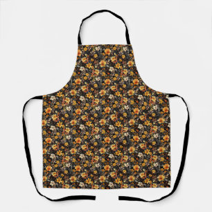 Tablier Cadeau d'anniversaire Floral vibrant