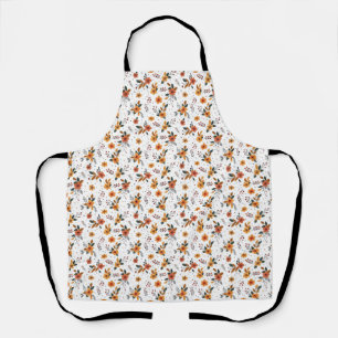 Tablier Cadeau d'anniversaire   Floral vibrant