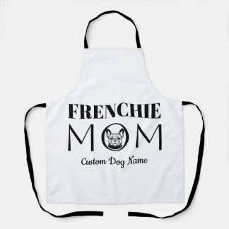 Tablier Cadeau d'anniversaire FRENCHIE MOM pour maman, mam