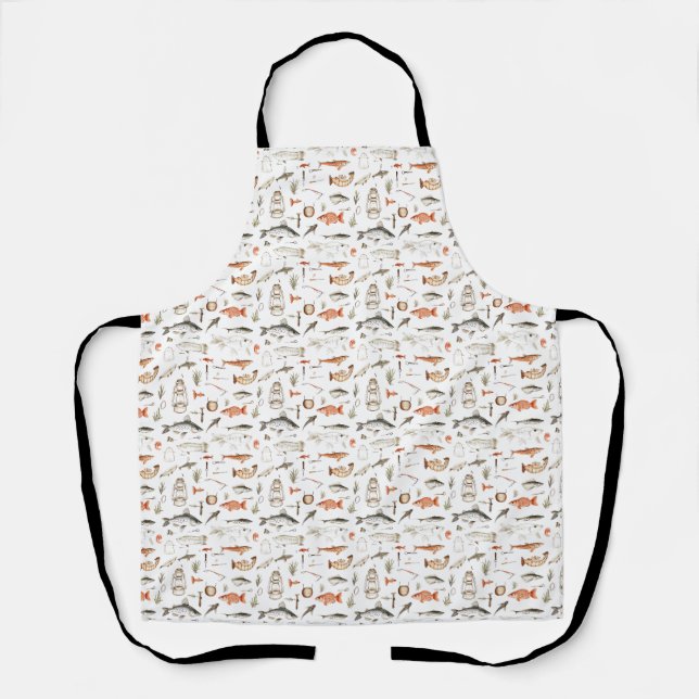 Tablier Cadeau d'anniversaire | Les bonnes choses arrivent (Recto)