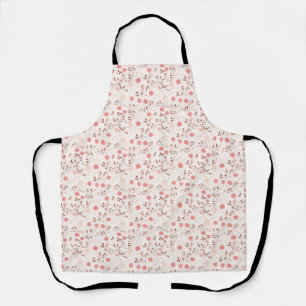Tablier Cadeau d'anniversaire Rose rose