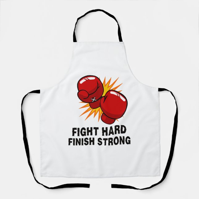 Tablier Cadeau de boxe (Recto)
