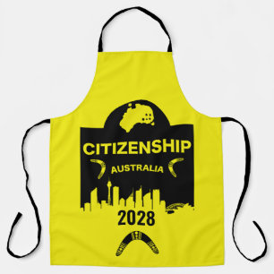 Tablier Cadeau de citoyenneté australienne