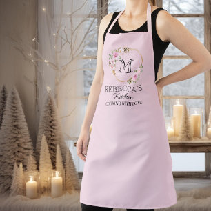 Tablier Cadeau de cuisine personnalisé pour femmes et fami