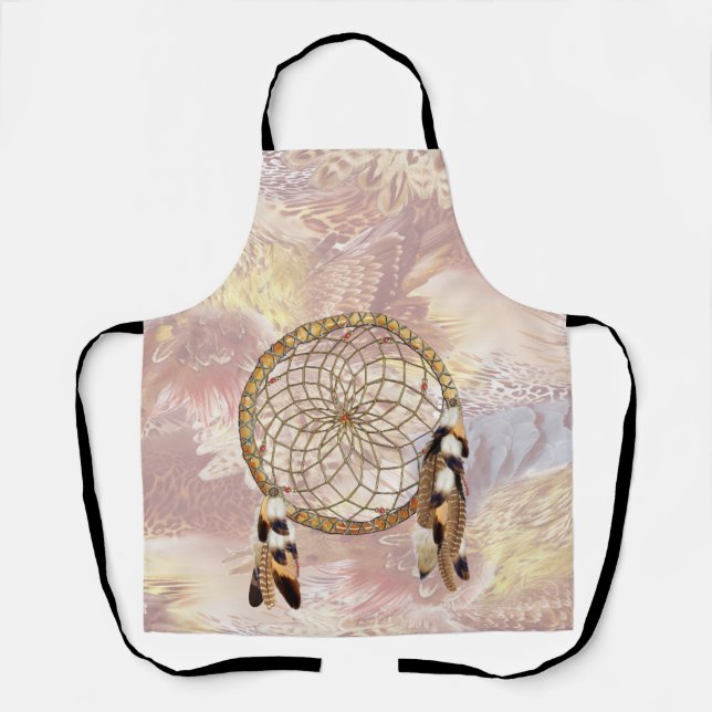 Tablier Cadeau de demoiselle d'honneur Dream Catcher Tank  (Recto)