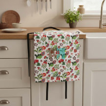 Cadeau de design floral folklorique hongrois bohèm