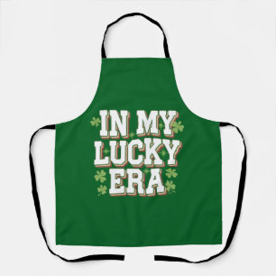 Tablier Cadeau de famille pour la Saint-Patrick de mon ère