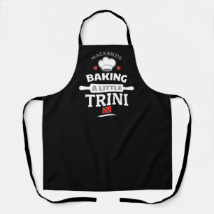 Tablier Cadeau de grossesse Little Trini