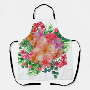 Tablier Cadeau de jardin paradis de fleurs sauvages amateu