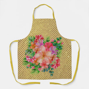 Tablier Cadeau de jardin paradis de fleurs sauvages amateu