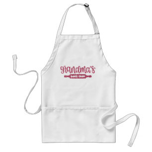 Tablier Cadeau de la boulangerie de grand-mère pour les gr