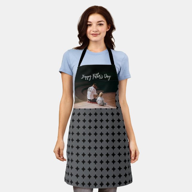 Tablier Cadeau de la fête des pères pour papa (Porté)