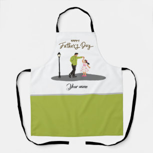 Tablier Cadeau de la fête des pères pour papa BBQ adulte