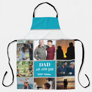 Tablier Cadeau de la fête des pères pour papa   Photo et n