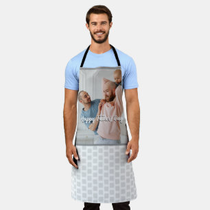 Tablier Cadeau de la fête des pères pour papa   Photo pers
