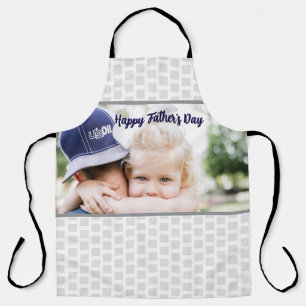 Tablier Cadeau de la Fête des Pères pour Papa   Photo pers