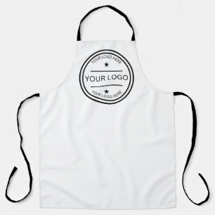 Tablier Cadeau de logo personnalisé pour femmes et hommes