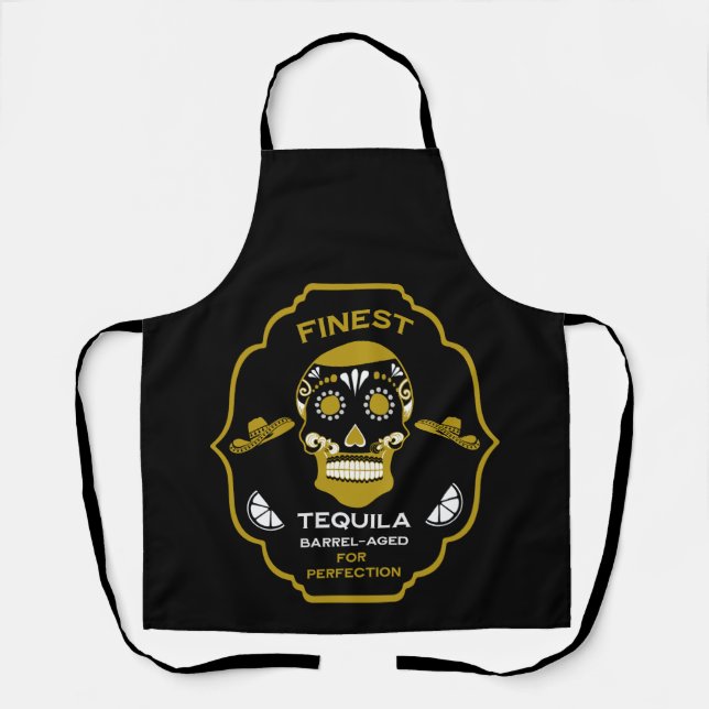 Tablier Cadeau de luxe Tequila (Recto)