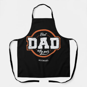 Tablier Cadeau de nom personnalisé pour papa