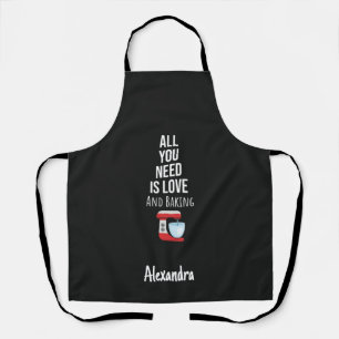 Tablier Cadeau de pâtisserie mignon pour pâtissier chef cu