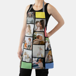 Tablier Cadeau de souvenir photo tendance 13