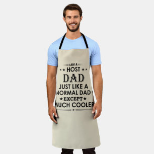 Tablier Cadeau drôle pour la fête des pères pour le père h