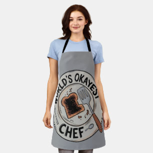 Tablier Cadeau drôle pour les cuisiniers : design du meill