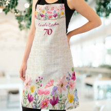 Cadeau élégant de 70e anniversaire pour elle en li