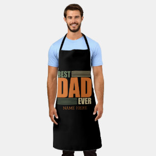 Tablier Cadeau élégant moderne pour la fête des pères Meil