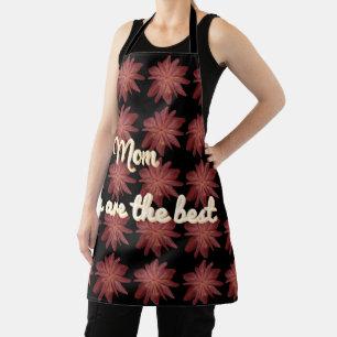 Tablier Cadeau floral personnalisé et sur mesure 