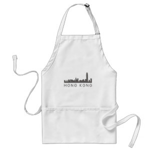 Tablier Cadeau HK Skyline Hong Kong