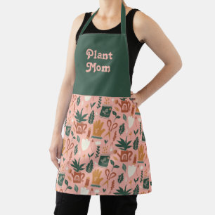 Tablier Cadeau mignon de maman plante pour le jardinage