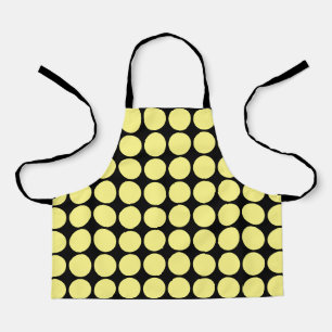 Tablier Cadeau Motif Pois Noir Bumblebee