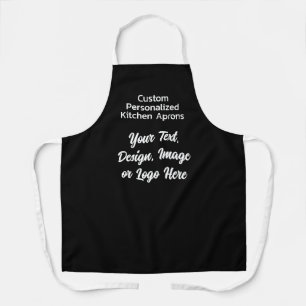 Tablier Cadeau personnalisé et format texte et logo unique