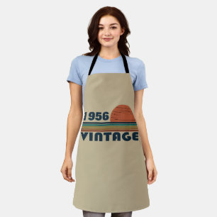 Tablier Cadeau personnalisé vintage 65e anniversaire