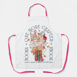 Tablier Cadeau pour amateur de livres