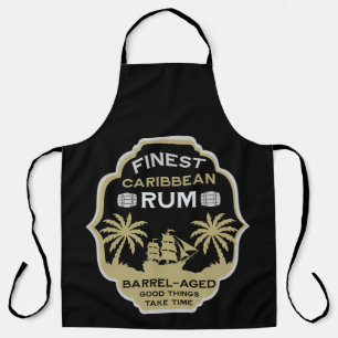 Tablier Cadeau pour buveur de rhum