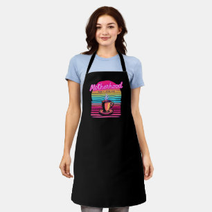 Tablier Cadeau pour les mamans au café Fête des mères am