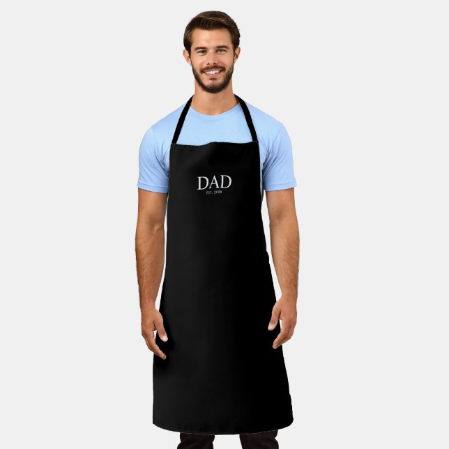 Tablier Cadeau pour nouveau papa (Porté)