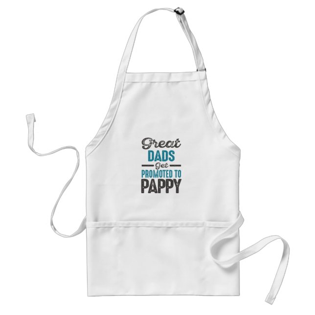 Tablier Cadeau pour Pappy (Devant)