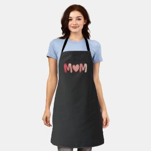 Tablier Cadeau Sentimental Coloré Pour Maman
