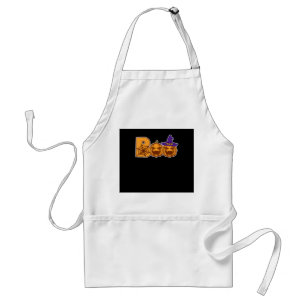 Tablier Cadeau Spider Boo Halloween Citrouille Visages S