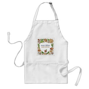 Tablier Cadeau Unique Pour Maman Fait Avec Amour Cuisine A